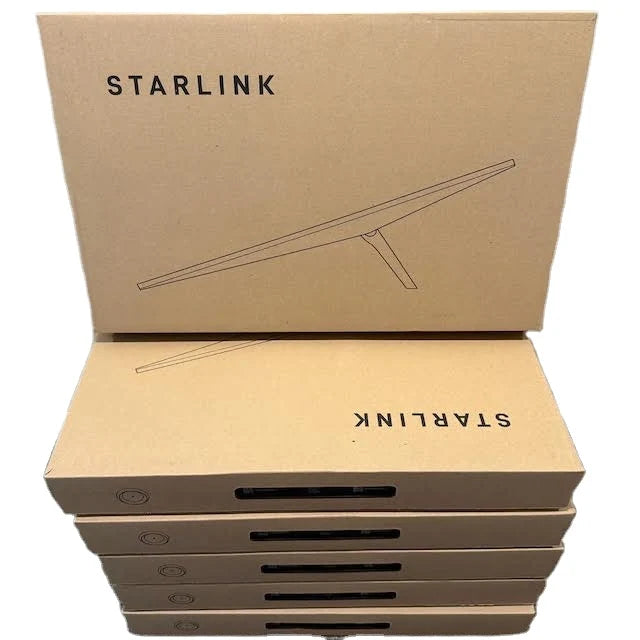 Starlink Standard 4X Internet Satellite Kit, Authorized Stock of High-Speed Broadband Kit for Travel, Remote Work & Outdoor
