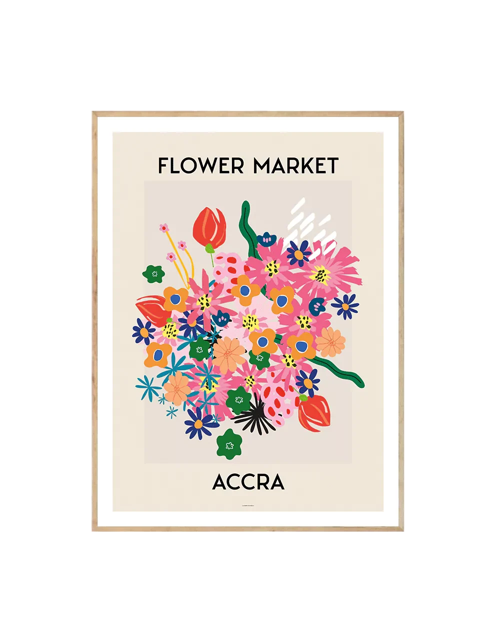 Flower Market Accra