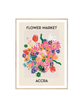 Flower Market Accra